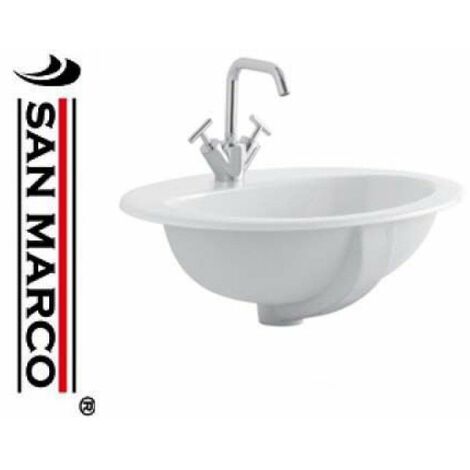 Pozzi Ginori Lavabi Arredo.Lavabo Bagno Pozzi Ginori Ontario 2 39130000