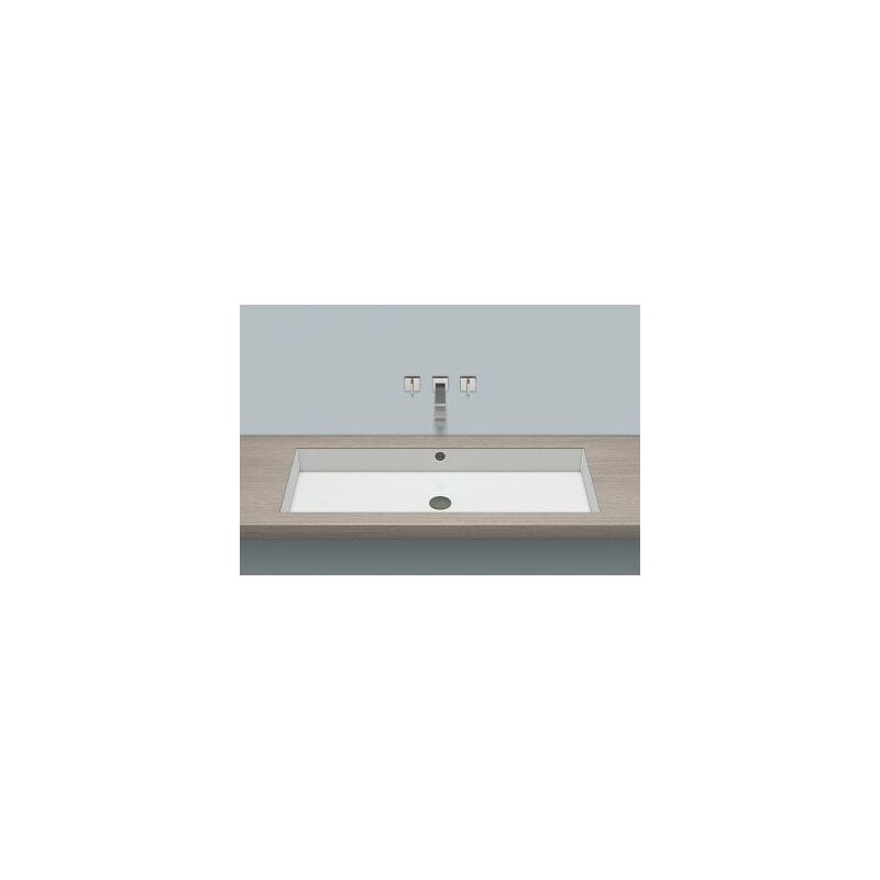 

Cuenca UB.ME1000, rectangular W: 994mm H: 111mm D: 369mm, 3228704000, blanco - 3228704000 - Alape