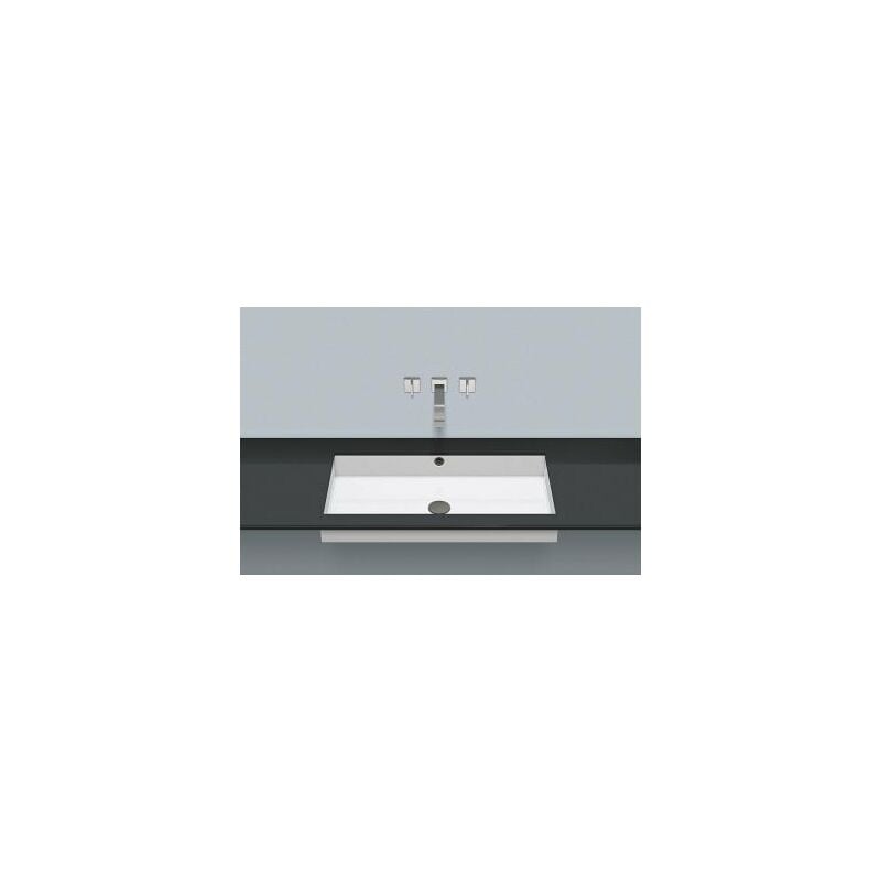 

Cuenca UB.ME750, rectangular W: 754mm H: 111mm D: 379mm, 3227701000, blanco - 3227701000 - Alape