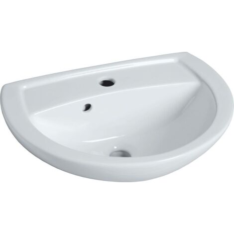 Lavabo BASTIA 50 cm blanc GEBERIT 109900000