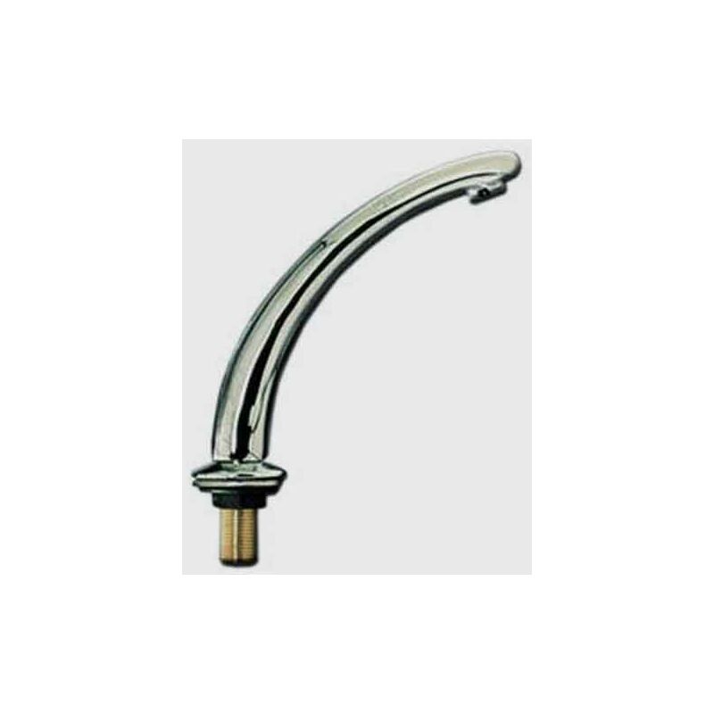 Lavabo à bec fixe temporisé 100.11 Aru