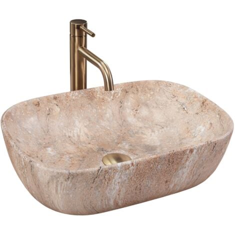 LAVABO BELINDA SAVANA OPACO - DA APPOGGIO SKU REA-U3323