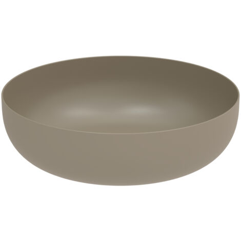 Lavabo BetteBalance, redondo, 400mm, acero titanio esmaltado,