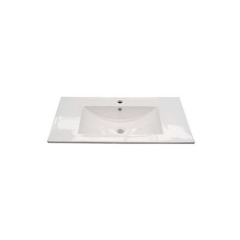 LAVABO CERAMICA CM.100X46 P/NEW SPLASH