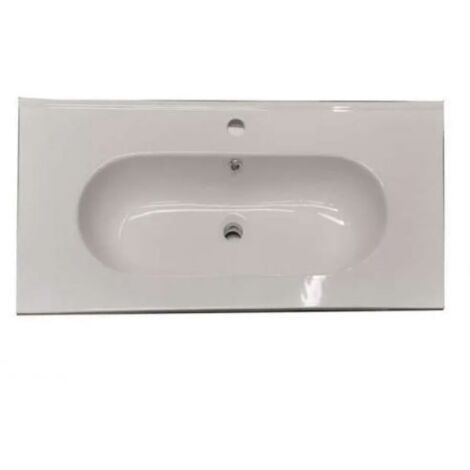 LAVABO CERAMICA CM.90X46 P/FEDERICA