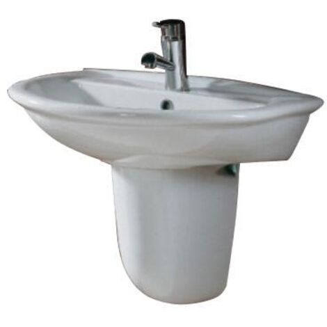 LAVABO CERAMICA SOSPESO """KARLA"""