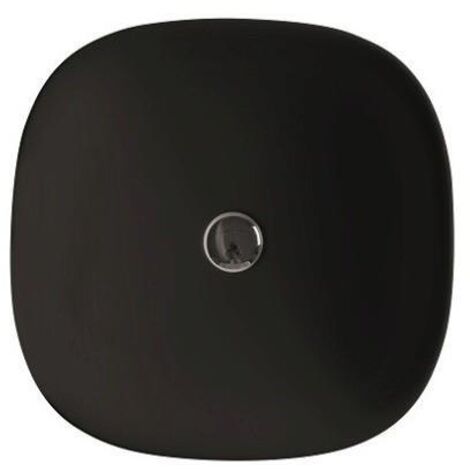 LAVABO CERAMIQUE WILD DIM 45 A POSER SANS TROP PLEIN BLACKMAT - CRISTINA ONDYNA WWL308013