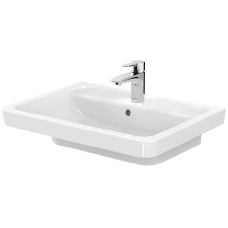 Lavabo CF 160 x 654 x 160 mm bianco TOTO
