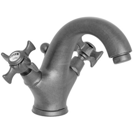 LAVABO CHAMBORD LARGE METAL BROSSE - CRISTINA ONDYNA CH21277