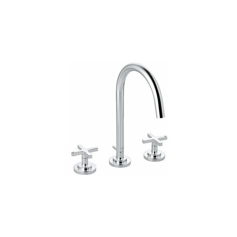 

Kludi - LAVABO CLÁSICO DE HIERRO FUNDIDO NOVA 3 agujeros S