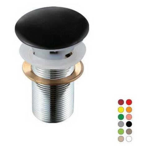 Lavabo cliquet-clack « fancy » avec trop-plein