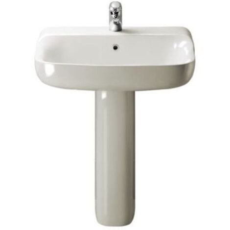 Lavandino Bagno Ideal Standard Prezzi.Lavabo Color Champagne Da 65 Cm Senza Colonna Conca Ideal Standard T098110