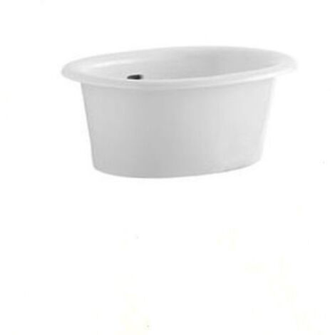 Lavabo colorado da incasso champagne pozzi ginori - geberit