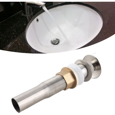 Lavabo con rebosadero desagüe del lavabo con sistema antirretorno y protección contra olores.