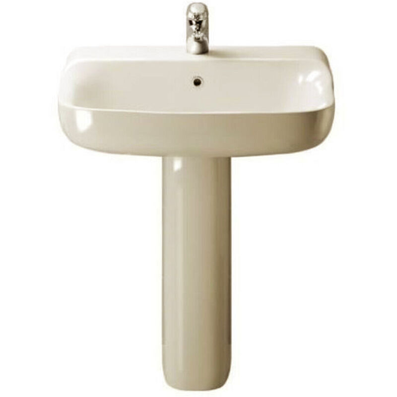 Ideal Standard Lavelli Cucina.Lavabo Conca Visone Senza Colonna Da 65 Cm Ideal Standard T098112