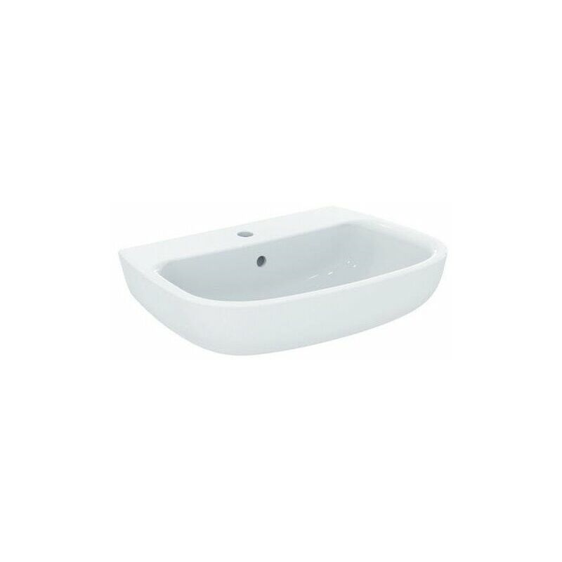 

Lavabo CONNECT E 650 mm blanco STANDARD - Ideal