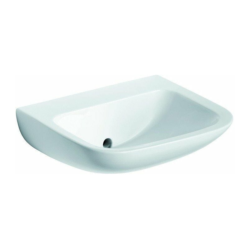 

Lavabo CONTOUR 21 sin orificio para grifería, sin rebosadero 600 mm blanco IDEAL STANDARD