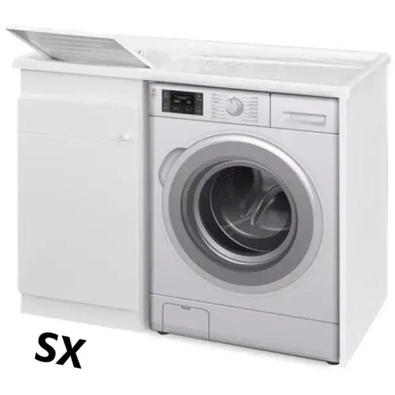 Lavabo + Couvercle Lavabo en Résine