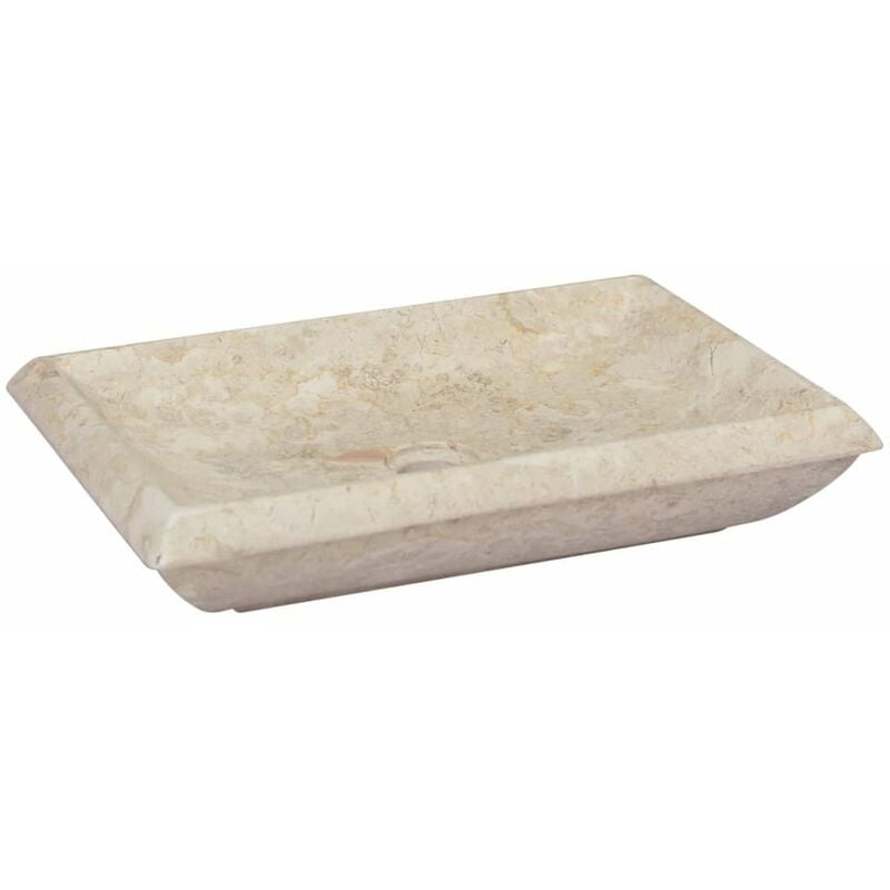 

Lavabo crema marmol 50x35x10 cm