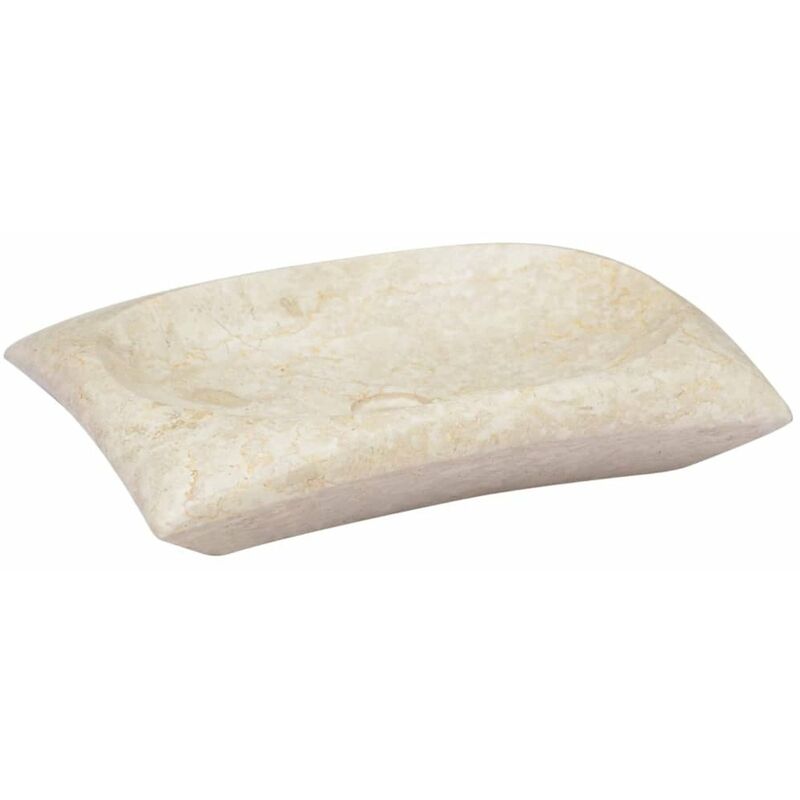 

Lavabo crema marmol 50x35x10 cm