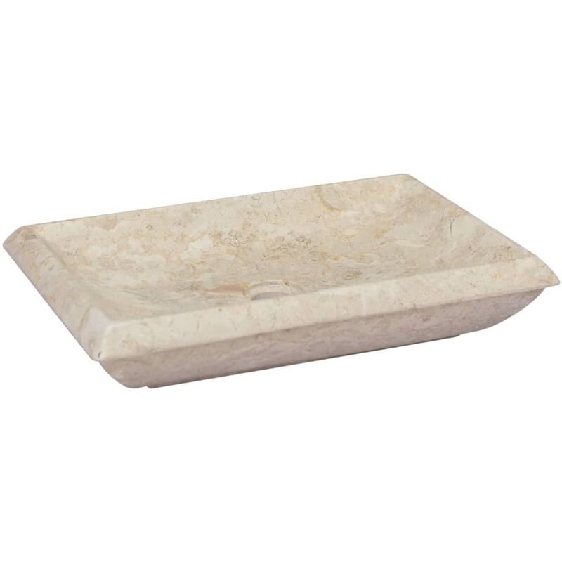 

Lavabo crema mármol 50x35x10 cm