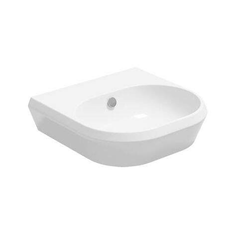 Lavabo Cruise sospeso/appoggio cm. 50x48 semicircolare in