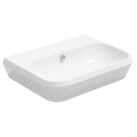 Lavabo Cruise sospeso/appoggio cm. 65x48 semicircolare in