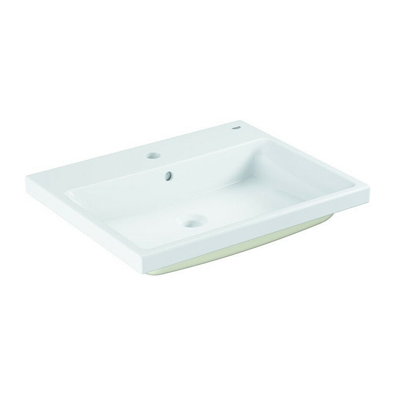 

Lavabo Cube de cerámica con borde 60