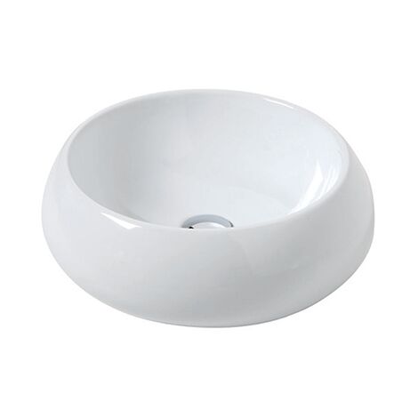 Lavabo da appoggio 45 cm, modello LA65, colore bianco
