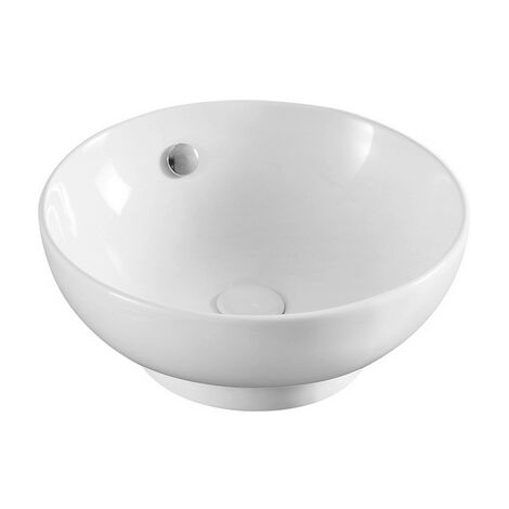 Lavabo da appoggio bianco LA32 DM 41