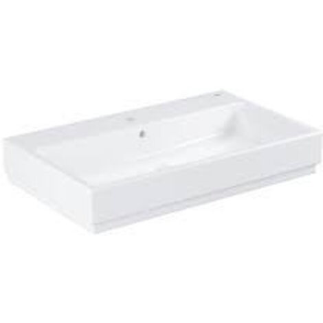 Lavabo da Appoggio Ceramica Cubo 80