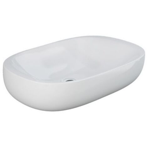 LAVABO DA APPOGGIO ILLUSION OVALE L. 60 cm