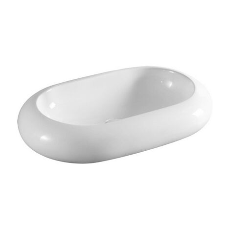 Lavabo da appoggio LA26 - Bianco