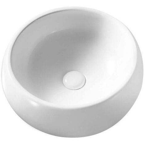Lavabo da appoggio LA37, bianco