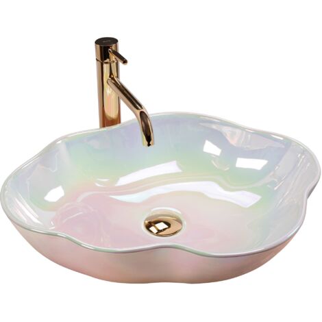 LAVABO da APPOGGIO REA AKOYA PEARL