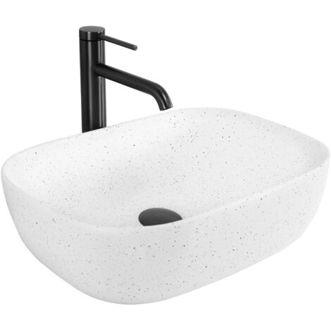 LAVABO DA APPOGGIO REA BELINDA WARM BEIGE