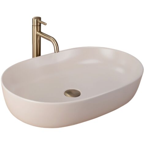LAVABO da APPOGGIO REA CLEO 61 BEIGE MATT