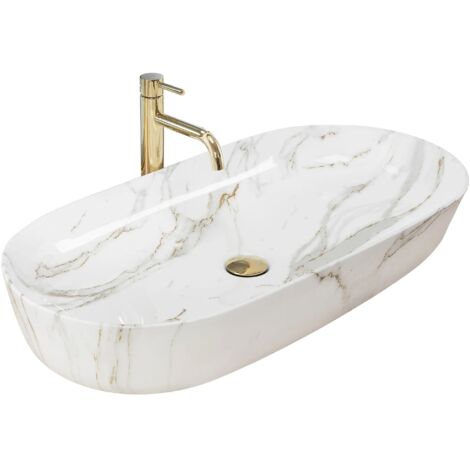 LAVABO da APPOGGIO REA CLEO 81 SHINNY AIAX