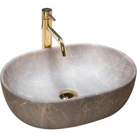 LAVABO da APPOGGIO REA LARA BEIGE