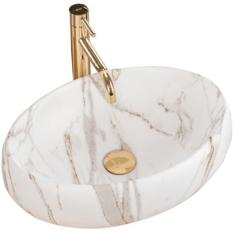 LAVABO da APPOGGIO REA LINDA LAVA MAT