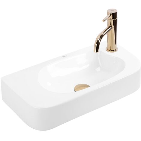 LAVABO DA APPOGGIO REA ODETTA WHITE