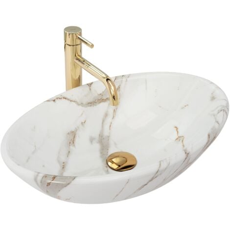 LAVABO da APPOGGIO REA PAMELA SHINY AIAX