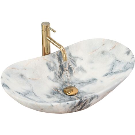 LAVABO da APPOGGIO REA ROYAL GRANIT MAT