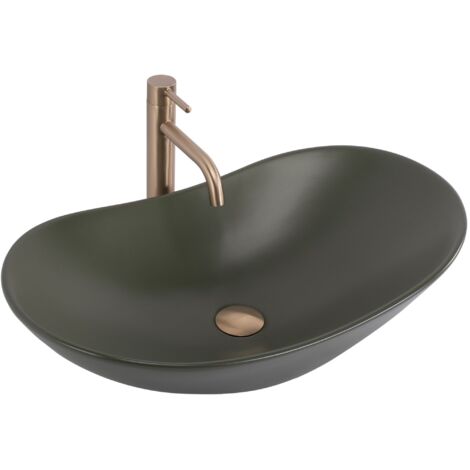 LAVABO DA APPOGGIO REA ROYAL GREEN