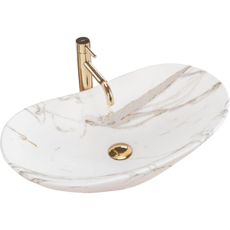 LAVABO da APPOGGIO REA ROYAL LAVA MAT