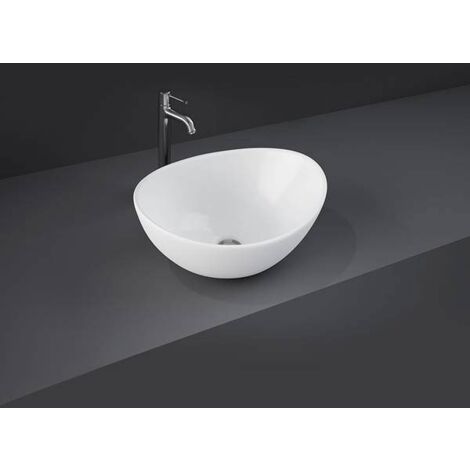Lavabo da appoggio REEMA bianco alpino, dim. 395 x 325 mm LARE00001