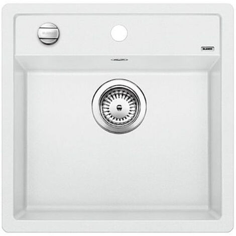 lavabo da incasso 50cm auto bianco - 518524 - Blanco