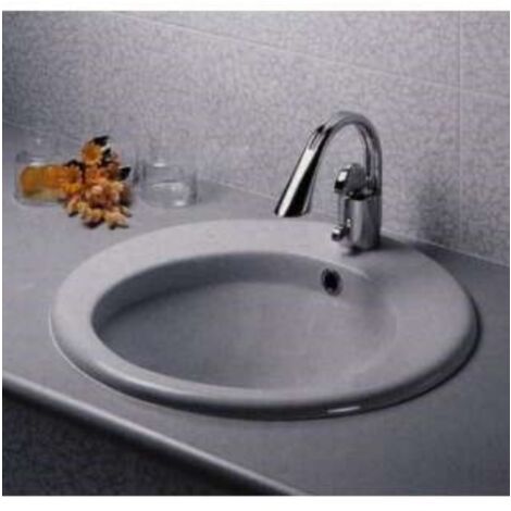 Lavabi Ideal Standard Incasso.Lavabo Da Incasso Tonda Bianco Is Diametro 51 Cm Ideal Standard T088300