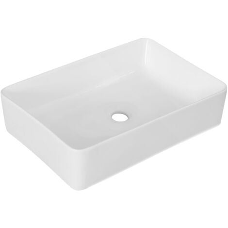 Lavabo D'Appoggio Mod. La50 Cm 55 X 39