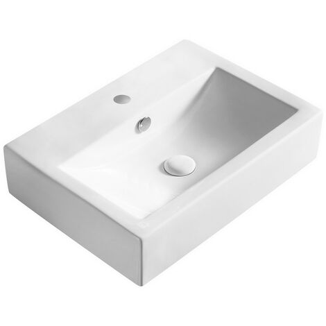 Lavabo d'appoggio serie la42 cm 54 x 40.5